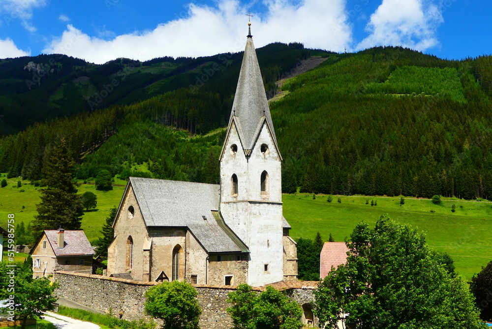 Wehrkirche in Vordernberg