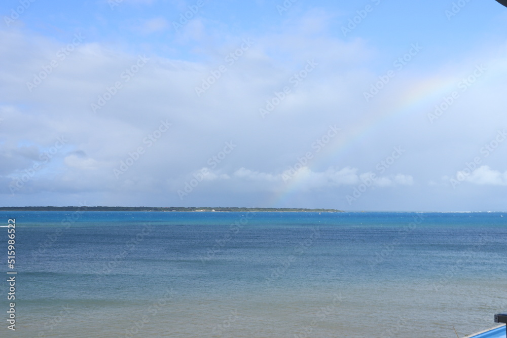 海と空と虹