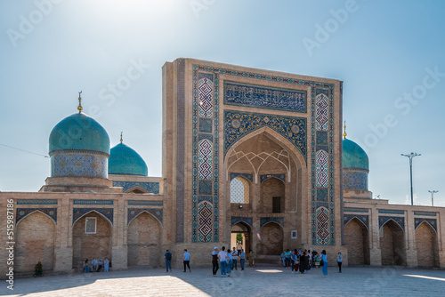 Mosaic, Asian architecture, Uzbekistan