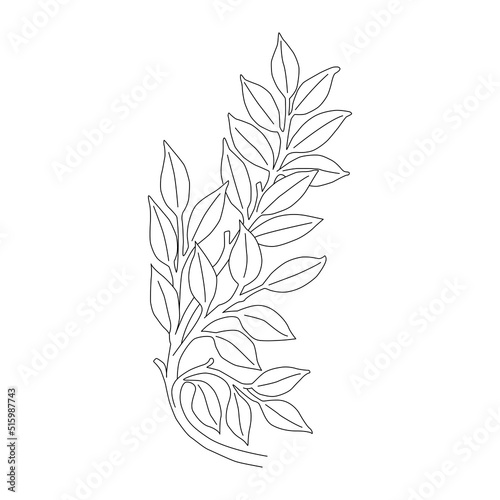 Continuous Line Drawing White Background. Line Illustration. Minimalist Prints. Vector EPS 10.