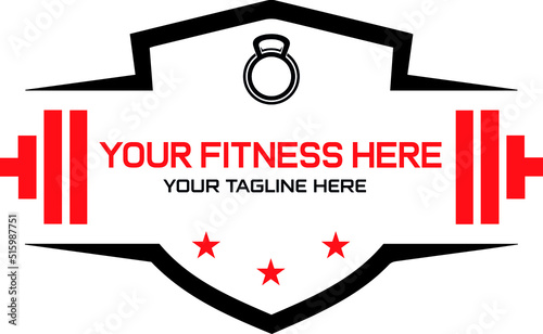 fitness weight vector design concept. 