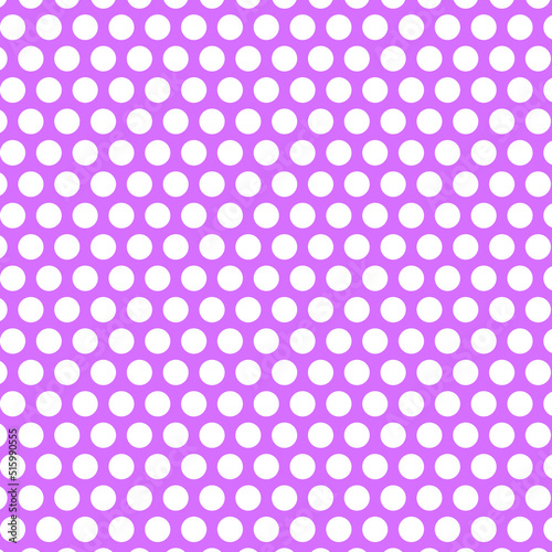abstract background with circles pattern on purple and white color