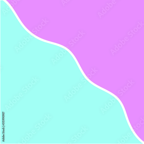 pink and blue wave background