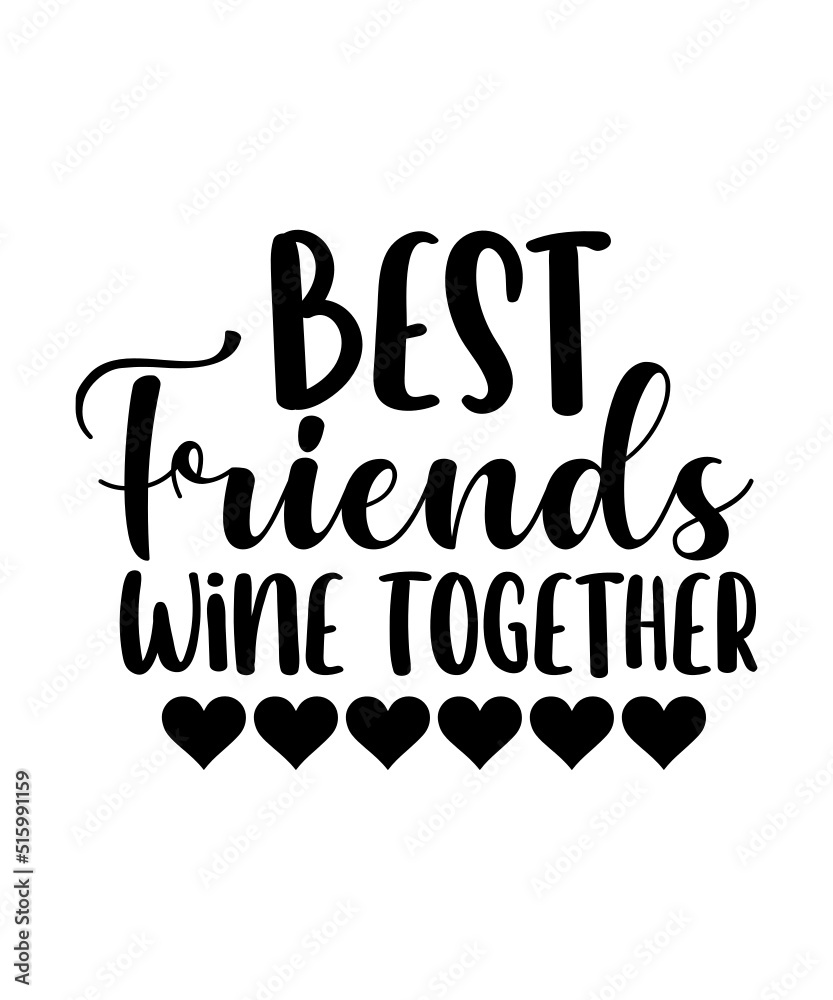 Obraz premium Best Friends, Friendship SVG, Friendship Quotes svg, Friends svg, Besties svg, Friendship Svg Bundle, Friends Svg, Best Friends Svg, Friendship svg, Svg files for cricut, Funny friends svg, Friendship