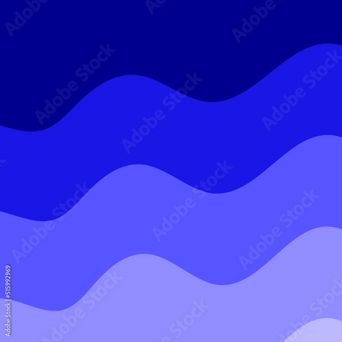 abstract blue wave color blend background