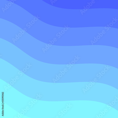 blue wave blend color background