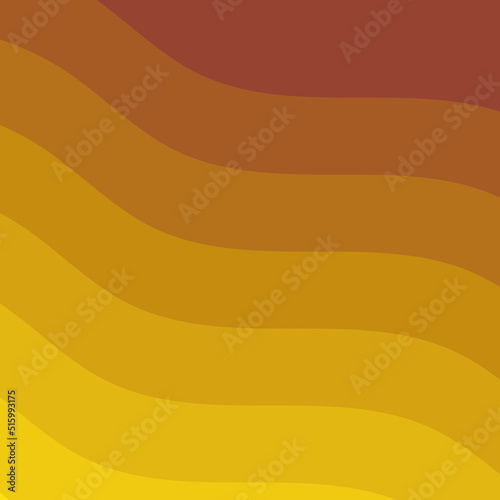 abstract orange wave color blend background