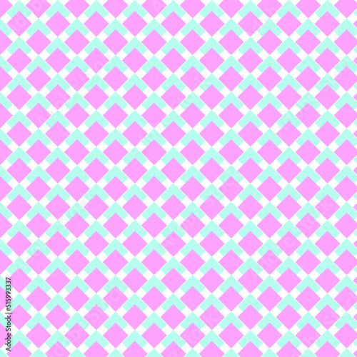 pink and blue square pattern seamless background
