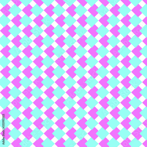 abstract geometric background with triangles pink and blue color
