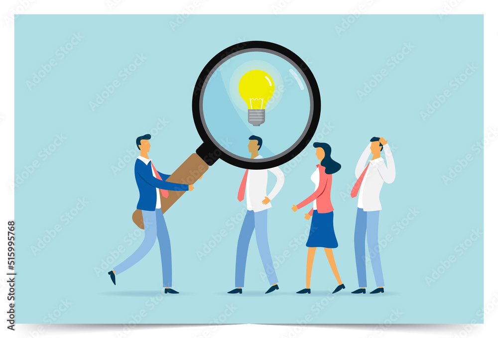 Find employees who have a good ideas Find employees who have a good ideas