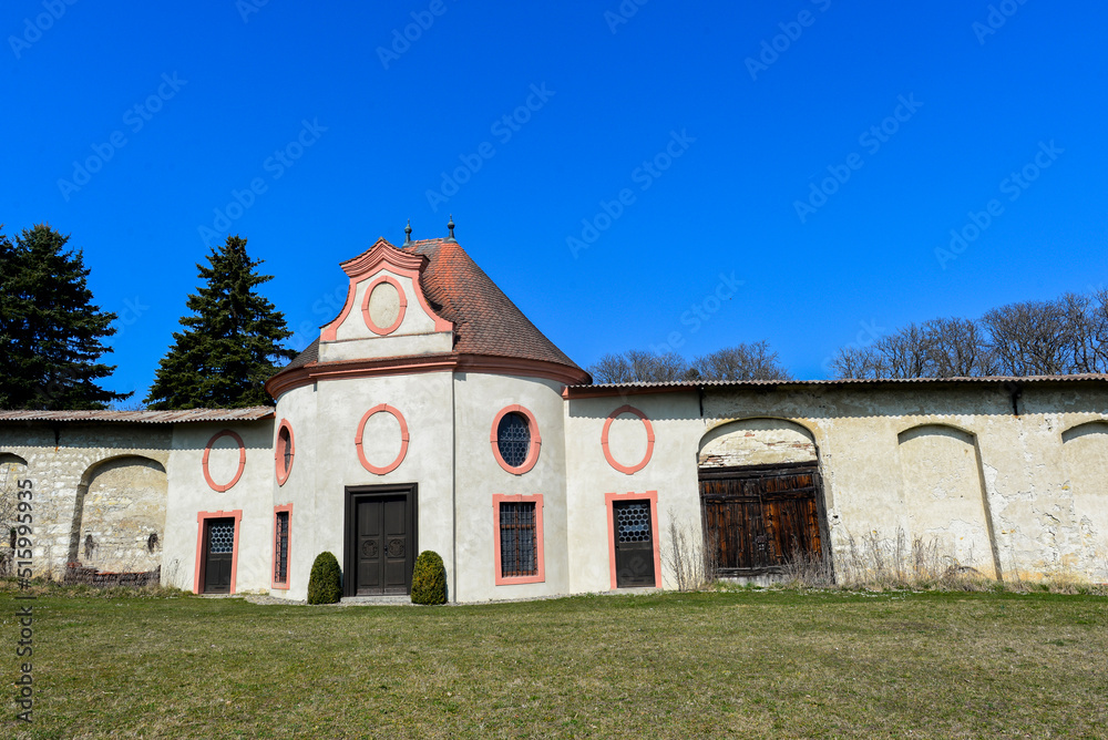 Das ehemalige Augustinerchorfrauenstift Inzigkofen, Landkreis Sigmaringen 