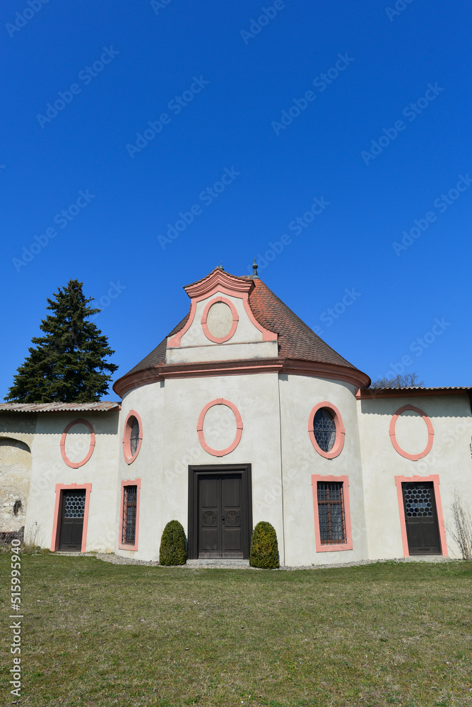 Das ehemalige Augustinerchorfrauenstift Inzigkofen, Landkreis Sigmaringen 