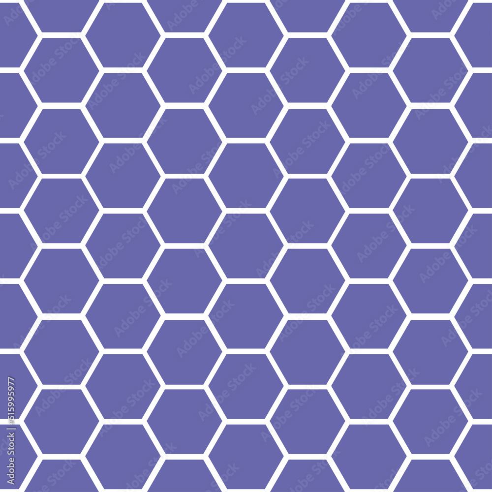 Seamless pattern with purple honeycomb. Seamless pattern with purple honeycomb.