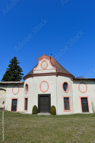 Das ehemalige Augustinerchorfrauenstift Inzigkofen, Landkreis Sigmaringen  © Ilhan Balta
