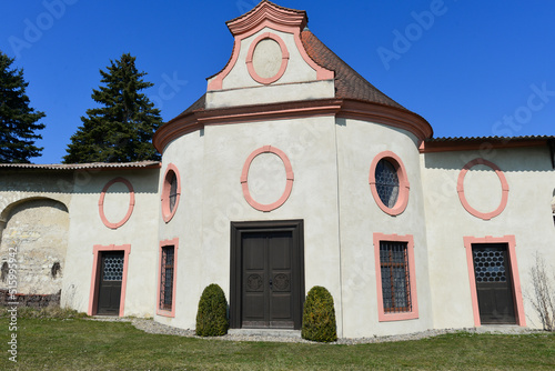 Das ehemalige Augustinerchorfrauenstift Inzigkofen, Landkreis Sigmaringen  photo