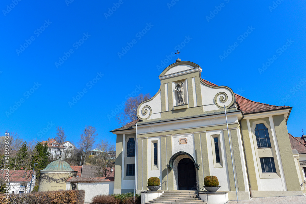 Pfarrkirche Albstadt-Lautlingen im Zollernalbkreis in Baden-Württemberg