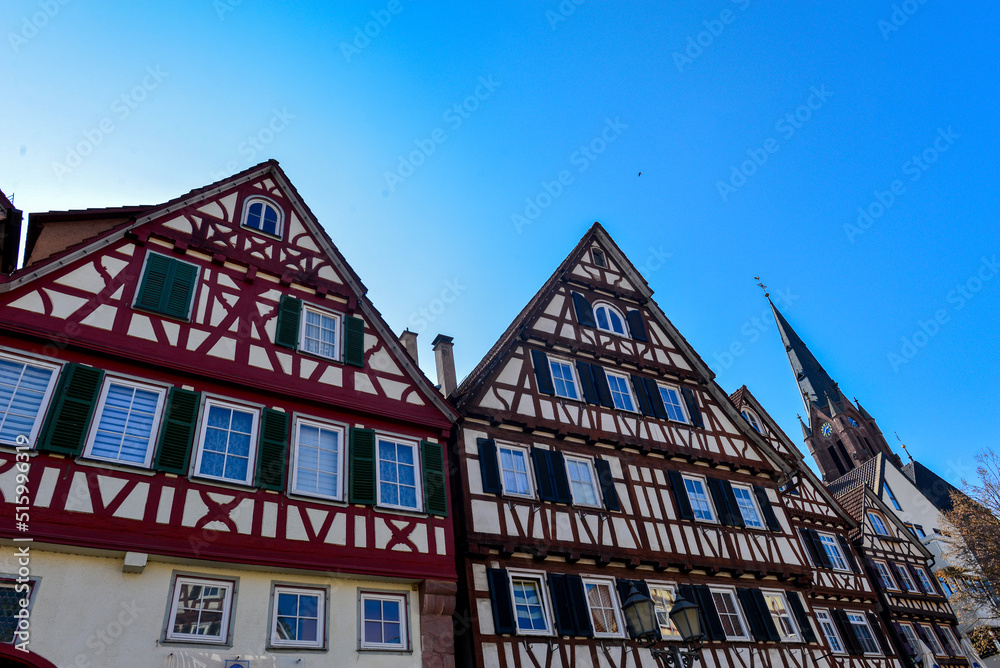 Altstadt Calw in Baden-Württemberg