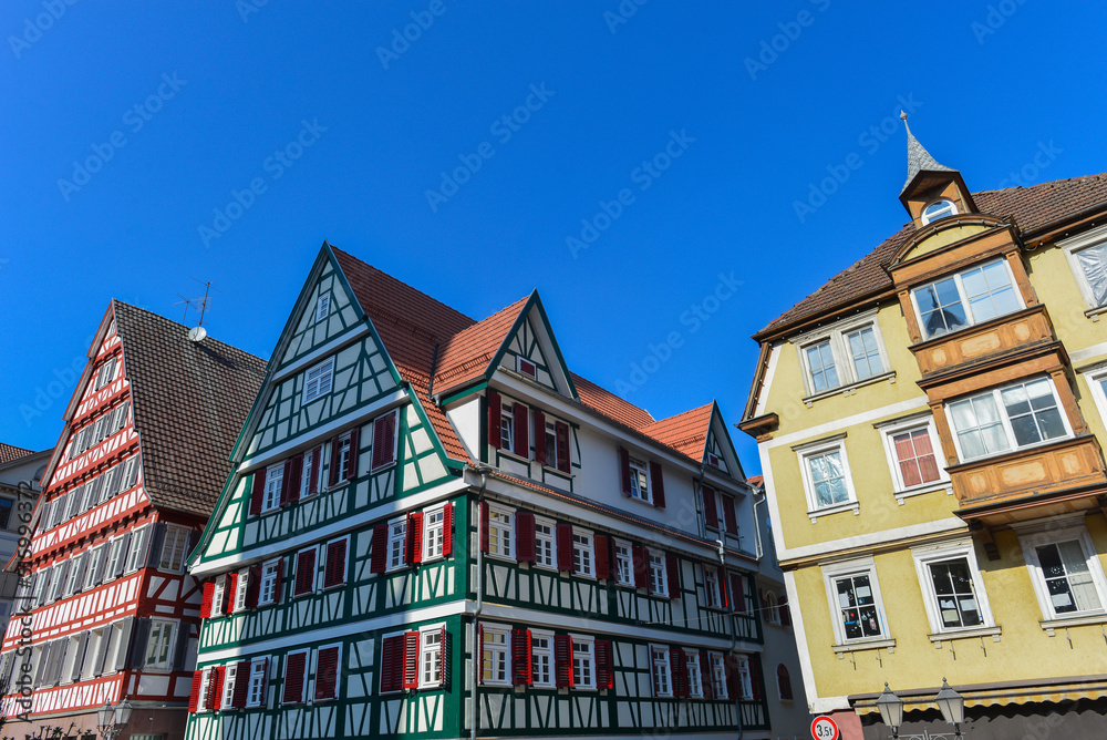 Altstadt Calw in Baden-Württemberg