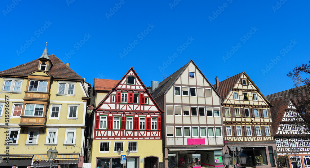 Altstadt Calw in Baden-Württemberg