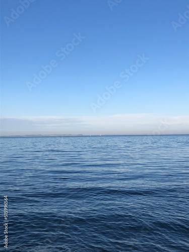 blue sea and sky