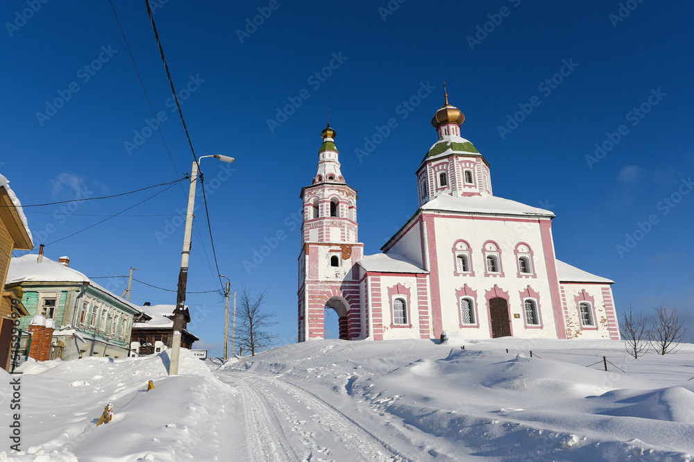 Suzdal orthodox Church