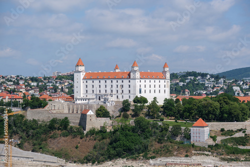 Canvas Print Bratislava Castle