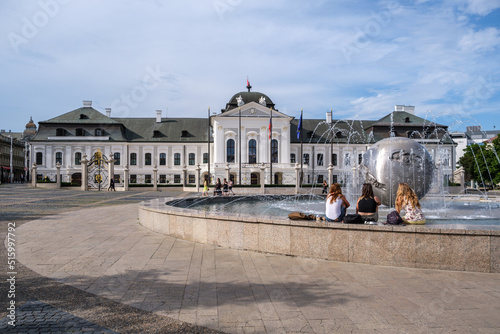 Photography Grassalkovich Palace Bratislava