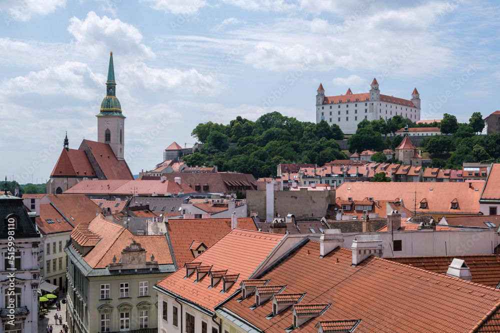 Obraz premium Bratislava Old Town