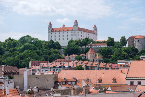Photography Bratislava Old Town