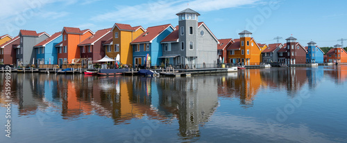 Reitdiephaven in Groningen photo