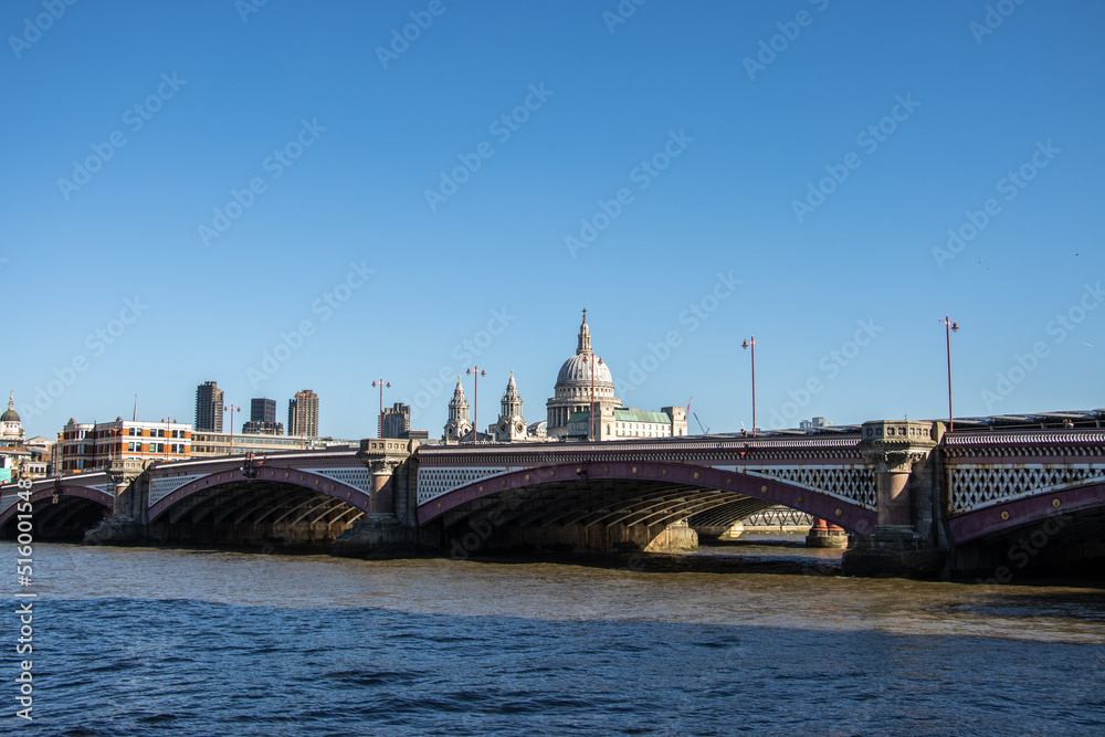 bridge over the river thames bridge over the river thames