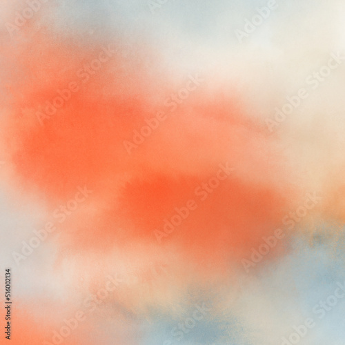 Beautiful aquarelle background. Versatile artistic image for creative design projects: posters, banners, cards, magazines, covers, prints, wallpapers. Abstract art. © tofutyklein