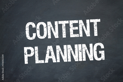 Content planning