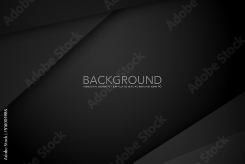 black abstract background pattern stripe paper material 3d render. business technology commercial sale concept layout with copy space	