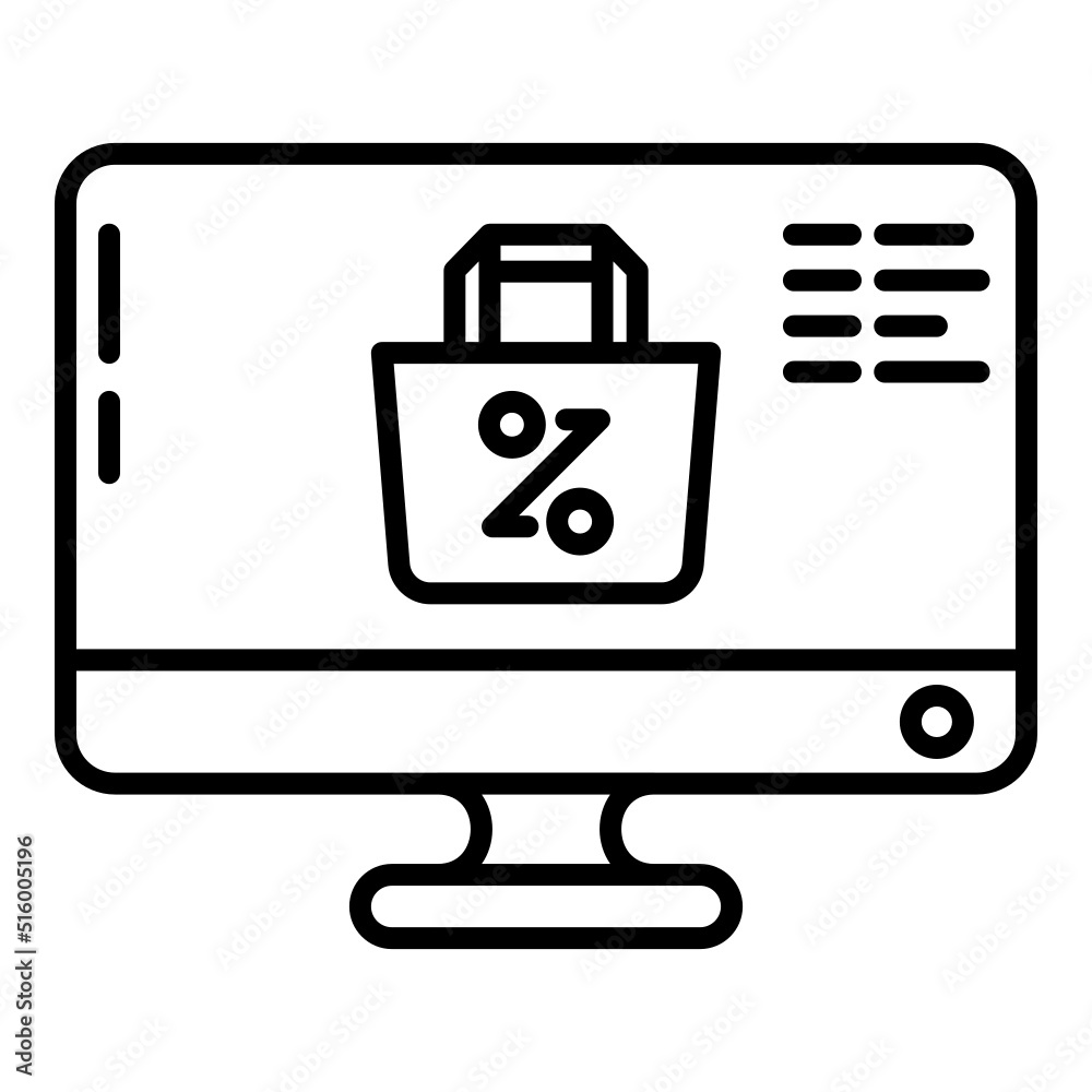 online purchase icon on transparent background online purchase icon on transparent background