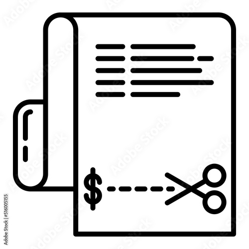 discount icon on transparent background