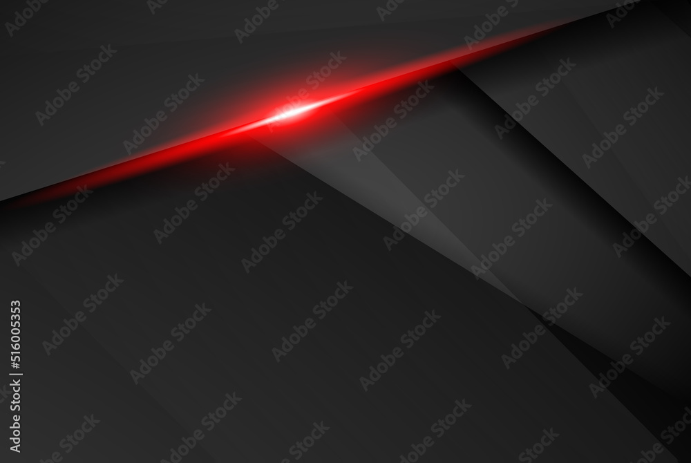 abstract metallic red black frame layout modern tech design template background , Black and red background. Vector graphic template design abstract metallic red black frame layout modern tech design template background , Black and red background. Vector graphic template design