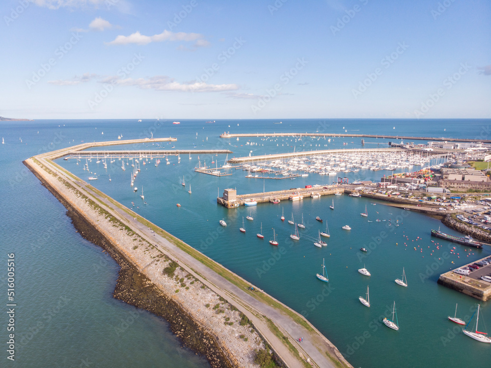 Fototapeta premium Dun Laoghaire