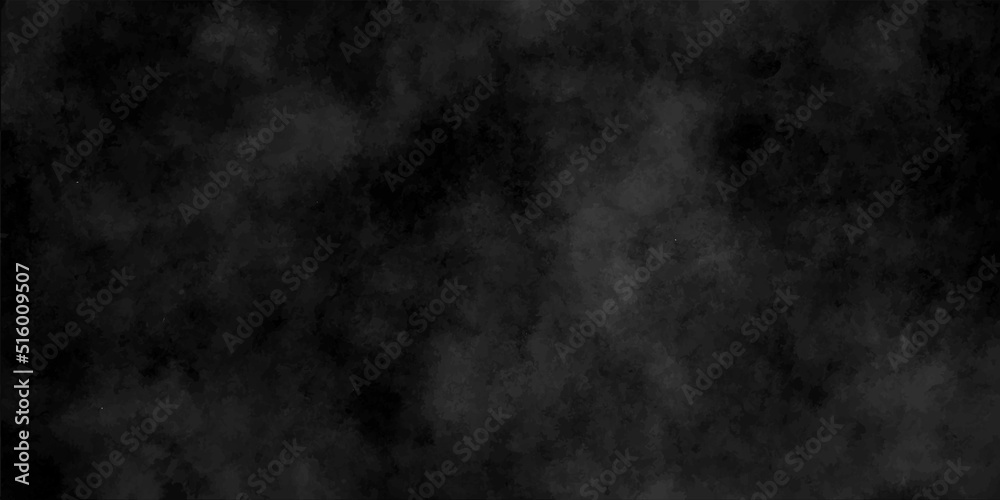 Abstract background with natural matt marble texture background for ceramic wall and floor tiles, black rustic marble stone texture .Border from smoke. Misty effect for film , text or space.	