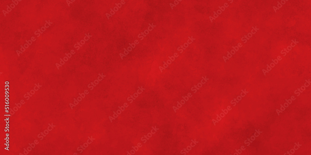 Abstract background with red wall texture design .Modern design with grunge and marbled cloudy design, distressed holiday paper background .Marble rock or stone texture banner, red texture background