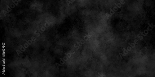 Abstract background with natural matt marble texture background for ceramic wall and floor tiles, black rustic marble stone texture .Border from smoke. Misty effect for film , text or space. 