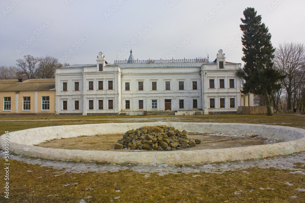 Palace of Berzhinsky-Tereshchenko in Andrushivka, Zhytomyr region, Ukraine	
