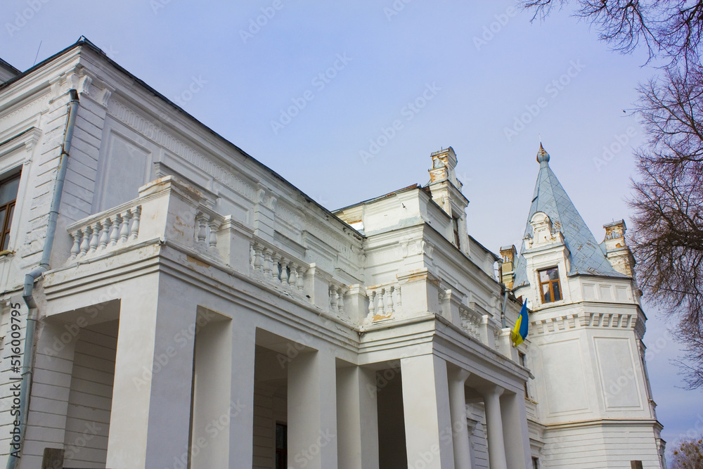 Palace of Berzhinsky-Tereshchenko in Andrushivka, Zhytomyr region, Ukraine