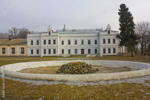 Palace of Berzhinsky-Tereshchenko in Andrushivka, Zhytomyr region, Ukraine	
 photo