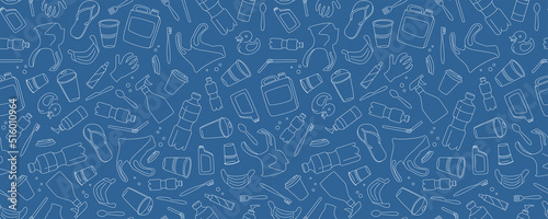 No plastic, save the Planet, Zero waste. Seave the Ocean, ecological problem