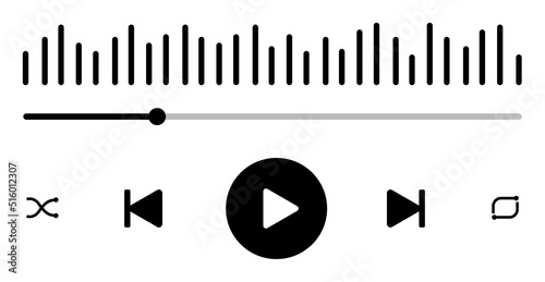 Music player design