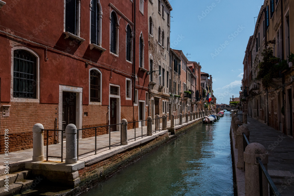 Venedig - Kleiner Kanal