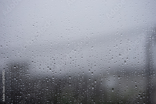 rainy day ,drop on windows in rainy season.