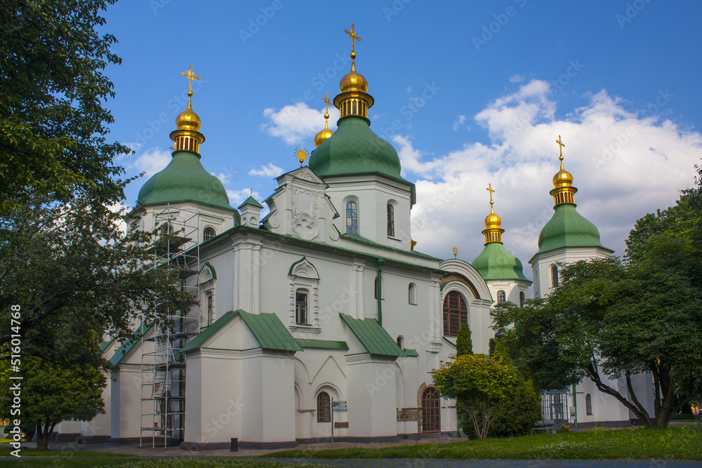 St. Sophia Cathedral in Kyiv, Ukraine	