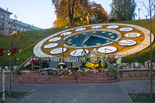 Memorial complex of the celestial hundred in Kyiv, Ukraine